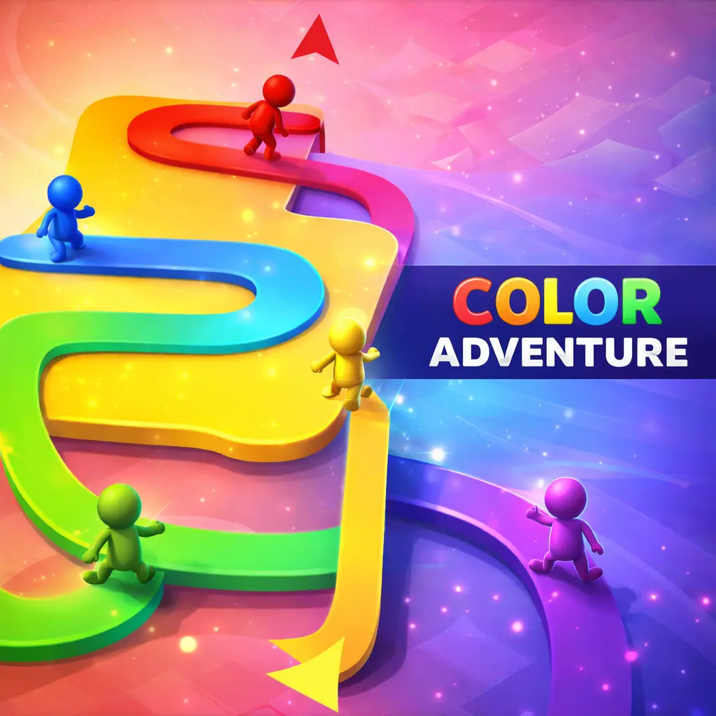 Play Color Adventure: Draw the Path