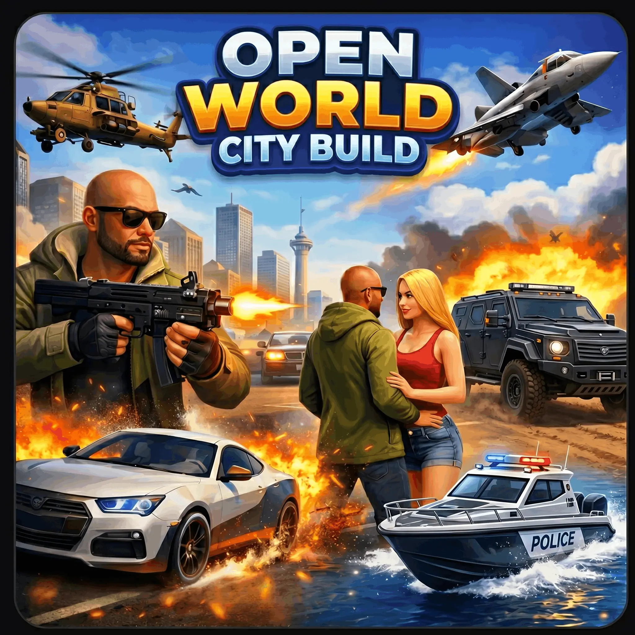 Open World City Build