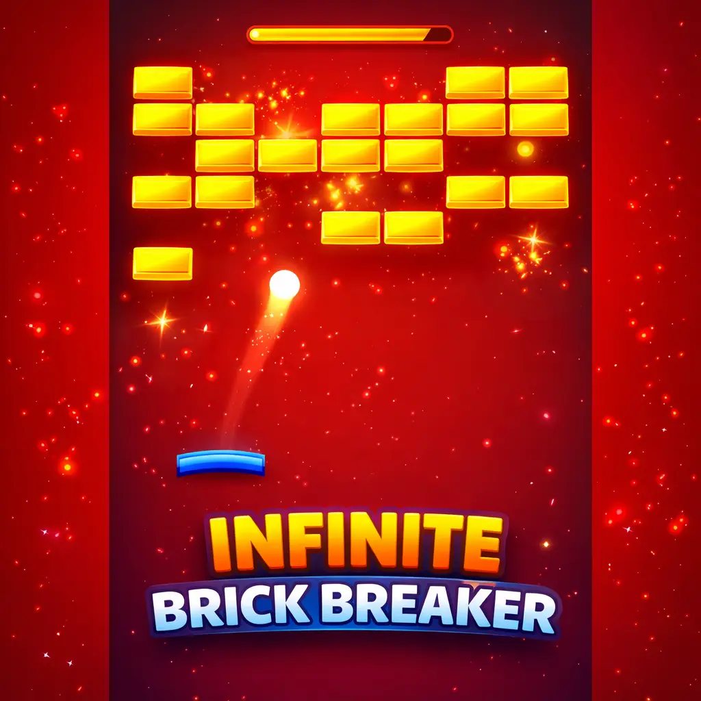 Play Infinite Brick Breaker