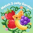 Play Match 3 Jelly Garden